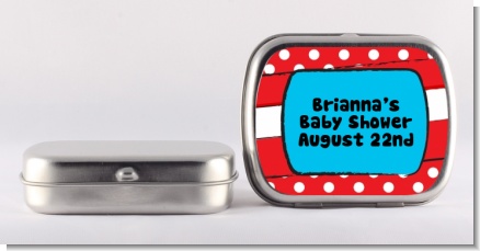 Dr. Seuss Inspired - Personalized Baby Shower Mint Tins