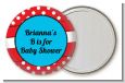 Dr. Seuss Inspired - Personalized Baby Shower Pocket Mirror Favors thumbnail
