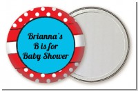 Dr. Seuss Inspired - Personalized Baby Shower Pocket Mirror Favors