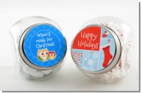 Christmas Candy Jars
