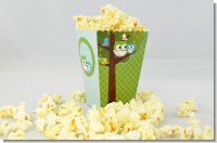 Baby Shower Popcorn Boxes