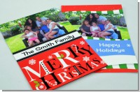 Personalized Christmas Photo Cards