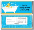 Duck - Personalized Baby Shower Candy Bar Wrappers thumbnail