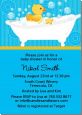 Duck - Baby Shower Invitations thumbnail