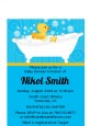Duck - Baby Shower Petite Invitations thumbnail