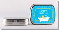 Duck - Personalized Baby Shower Mint Tins