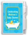 Duck - Baby Shower Personalized Notebook Favor thumbnail