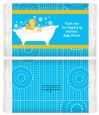 Duck - Personalized Popcorn Wrapper Baby Shower Favors thumbnail
