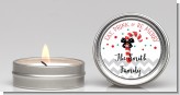 Eat, Drink & Be Merry - Christmas Candle Favors