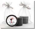 Eat, Drink & Be Merry - Christmas Black Candle Tin Favors thumbnail