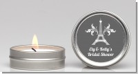 Eiffel Tower - Bridal Shower Candle Favors