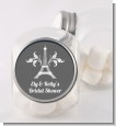 Eiffel Tower - Personalized Bridal Shower Candy Jar thumbnail
