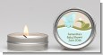 Elephant Baby Blue - Baby Shower Candle Favors thumbnail
