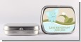 Elephant Baby Blue - Personalized Baby Shower Mint Tins thumbnail