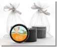 Elephant Baby Neutral - Baby Shower Black Candle Tin Favors thumbnail