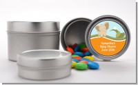 Elephant Baby Neutral - Custom Baby Shower Favor Tins