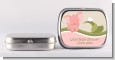 Elephant Baby Pink - Personalized Baby Shower Mint Tins thumbnail