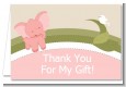 Elephant Baby Pink - Baby Shower Thank You Cards thumbnail