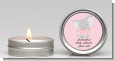 Elephant Pink Tutu - Baby Shower Candle Favors thumbnail
