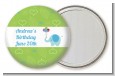Elephant Blue - Personalized Birthday Party Pocket Mirror Favors thumbnail