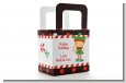 Santa's Little Elfie - Personalized Christmas Favor Boxes thumbnail