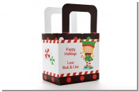 Santa's Little Elfie - Personalized Christmas Favor Boxes