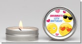 Emoji Fun - Birthday Party Candle Favors