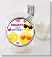Emoji Fun - Personalized Birthday Party Candy Jar thumbnail
