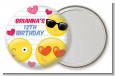 Emoji Fun - Personalized Birthday Party Pocket Mirror Favors thumbnail