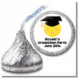 Emoji Graduate - Hershey Kiss Graduation Party Sticker Labels thumbnail