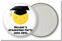 Emoji Graduate - Personalized Graduation Party Pocket Mirror Favors