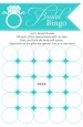 Engagement Ring Aqua - Bridal Shower Gift Bingo Game Card thumbnail