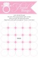 Engagement Ring Blush Pink - Bridal Shower Gift Bingo Game Card thumbnail