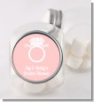 Engagement Ring - Personalized Bridal Shower Candy Jar thumbnail