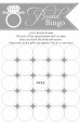 Engagement Ring Light Grey - Bridal Shower Gift Bingo Game Card thumbnail