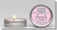 Engagement Ring Silver Glitter - Bridal Shower Candle Favors thumbnail