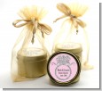 Engagement Ring Silver Glitter - Bridal Shower Gold Tin Candle Favors thumbnail