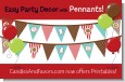 Cookie Exchange - Christmas Themed Pennant Set thumbnail