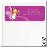 Fairy Princess - Birthday Party Return Address Labels