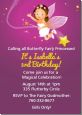 Fairy Princess - Birthday Party Invitations thumbnail