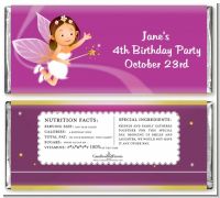 Fairy Princess - Personalized Birthday Party Candy Bar Wrappers