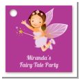 Fairy Princess - Personalized Birthday Party Card Stock Favor Tags thumbnail