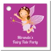 Fairy Princess - Personalized Birthday Party Card Stock Favor Tags