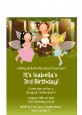 Fairy Princess Friends - Birthday Party Petite Invitations thumbnail