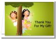 Fairy Princess Friends - Birthday Party Thank You Cards thumbnail