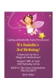 Fairy Princess - Birthday Party Petite Invitations thumbnail