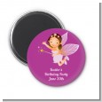 Fairy Princess - Personalized Birthday Party Magnet Favors thumbnail