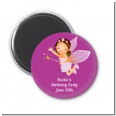 Fairy Princess - Personalized Birthday Party Magnet Favors