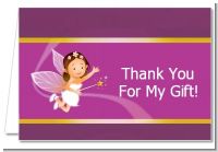 Fairy Princess - Birthday Party Thank You Cards