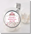 Fairy Tale Princess Carriage - Personalized Birthday Party Candy Jar thumbnail